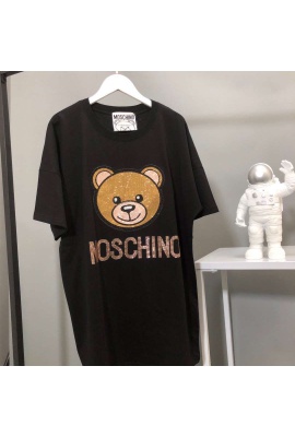 MOSCHINO SEQUINS TEE - 2 COLOURS