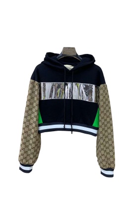 GUCCI JUMPER WITH HOODIE