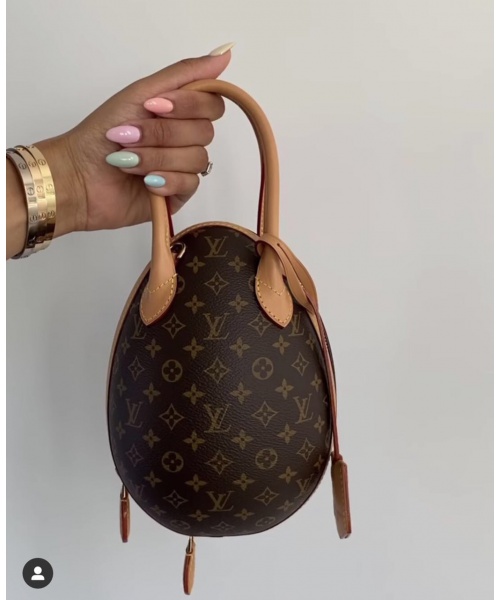 Louis Vuitton 2019 Egg Small Shoulder Bag Monogram