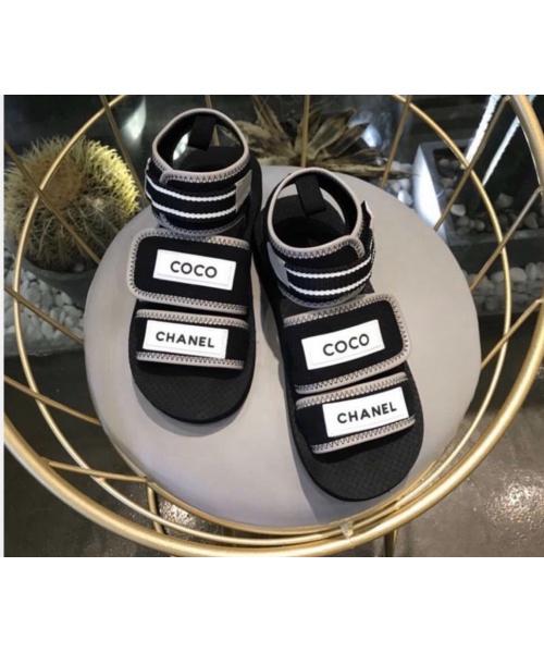 coco chanel slides for women