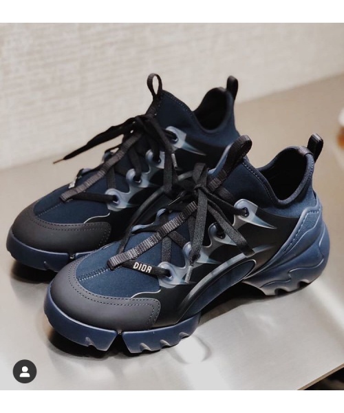 DIOR D-CONNECT TRAINERS