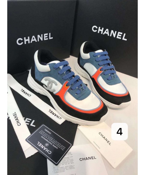 CHANEL LOW TOP TRAINERS CC