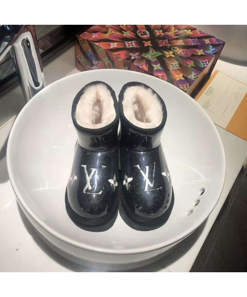 LV SHEEP ANKLE BOOTS 