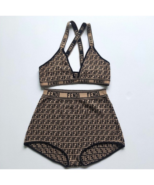 FENDI KNITTED 2 PIECES 