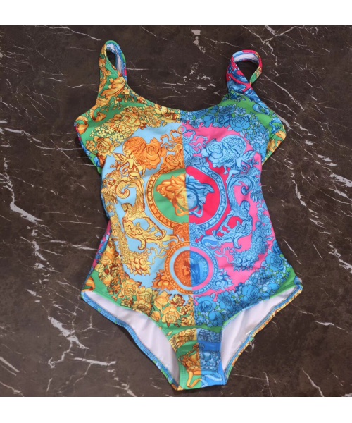 VERSACE COLORFUL ONE PIECE