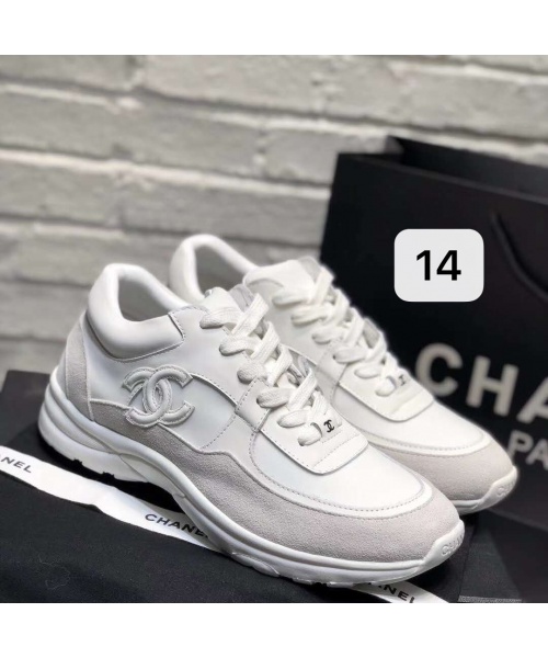 CHANEL LOW TOP TRAINERS CC