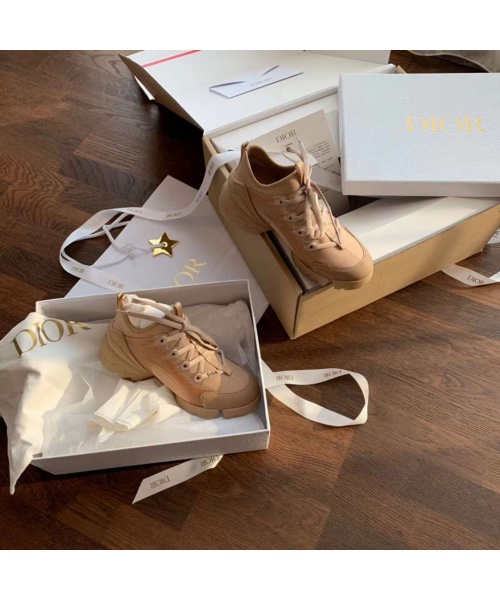 DIOR D-CONNECT SNEAKERS 