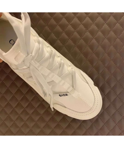 DIOR D-CONNECT SNEAKERS 